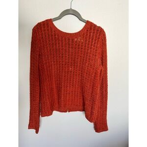 Kenar Lightweight Sweater with Zipper on Back